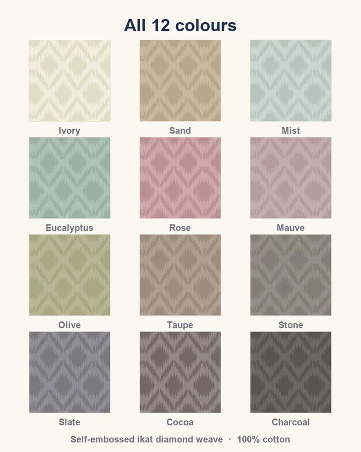 Pastel Self-Embossed King bedsheet